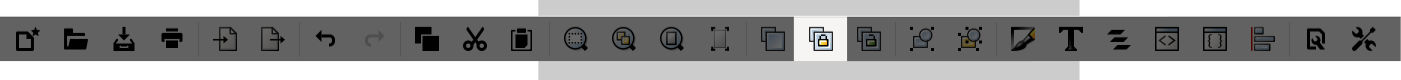 clone button on the commands bar