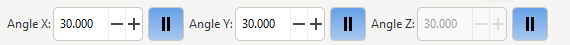 screenshot of 3dbox Tools' Control Bar
