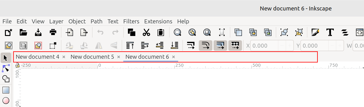 tab bar