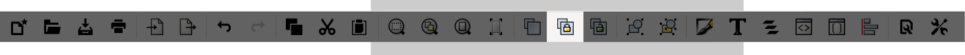 clone button on the commands bar