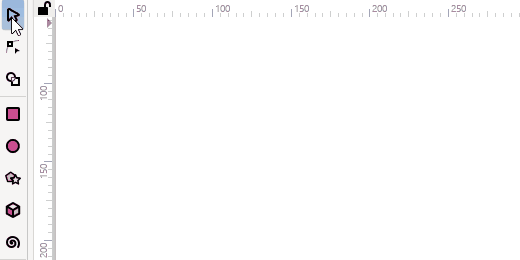 Animation drawing a rectangle, adjust handles