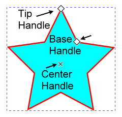 screenshot star with modification handles