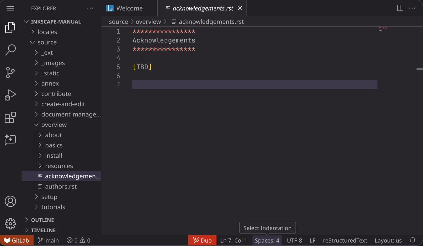 Gitlab Web IDE